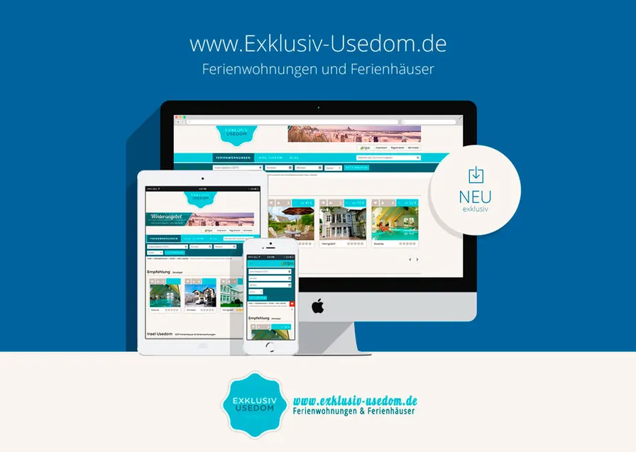 Exklusiv-Usedom.de mit erfolgreichem Facelifting