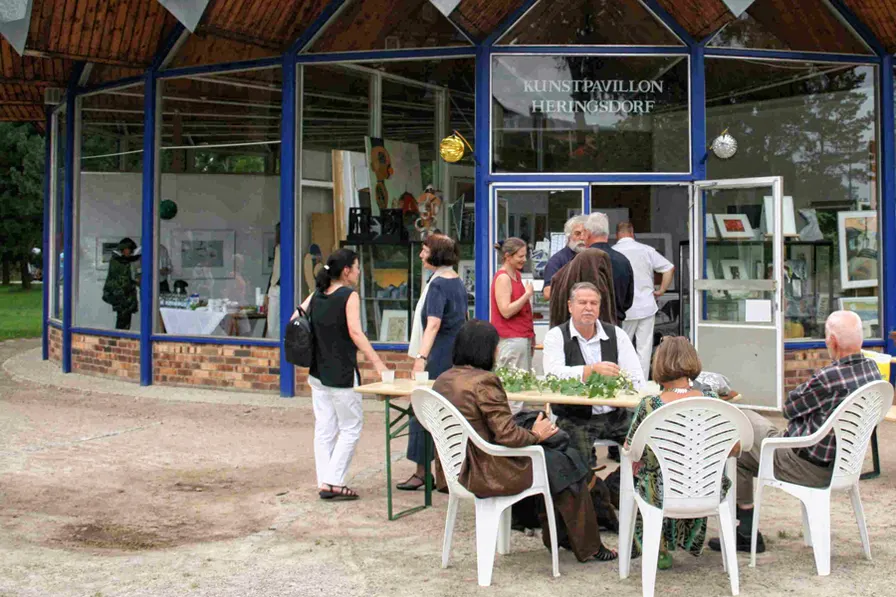 Ausstellung im Heringsdorfer Kunstpavillon