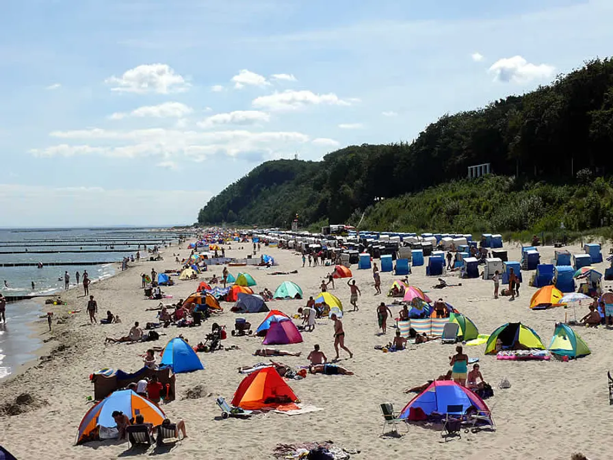 Ungetrübter Badespaß an der Ostsee
