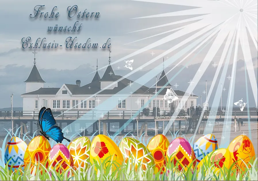 Frohe Ostern auf Usedom