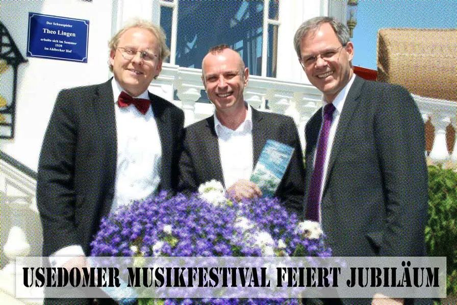 Usedomer Musikfestival gewürdigt